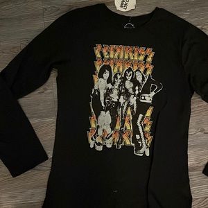 ⚡️KISS crewneck ⚡️